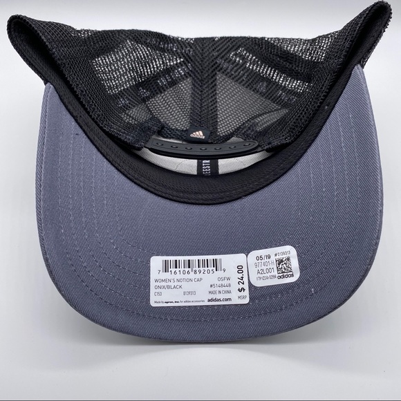 Adidas Snapback Baseball Cap Hat Adjustable - Picture 5 of 7